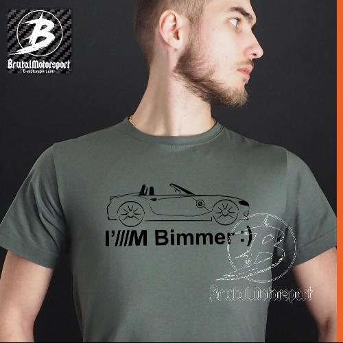 T-shirt homme Z4 E85 I'M BIMMER :) BRUTAL MOTORSPORT