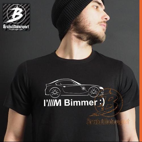 Z4 E86 I'M BIMMER :) Herren T-Shirt BRUTAL MOTORSPORT